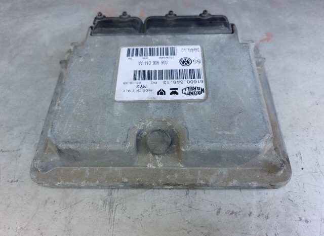 
								SKODA Motorvezérlő full									
