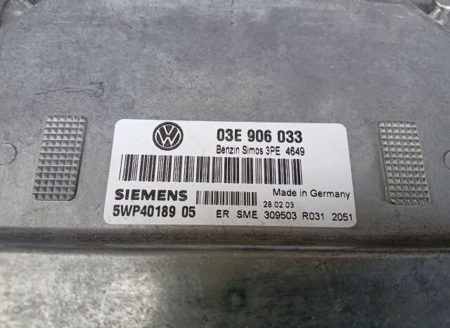 
								VW Motorvezérlő full									