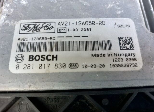 
								FORD Motorvezérlő full									