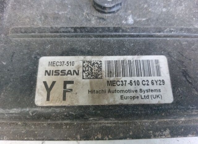 
								NISSAN Motorvezérlő full									
