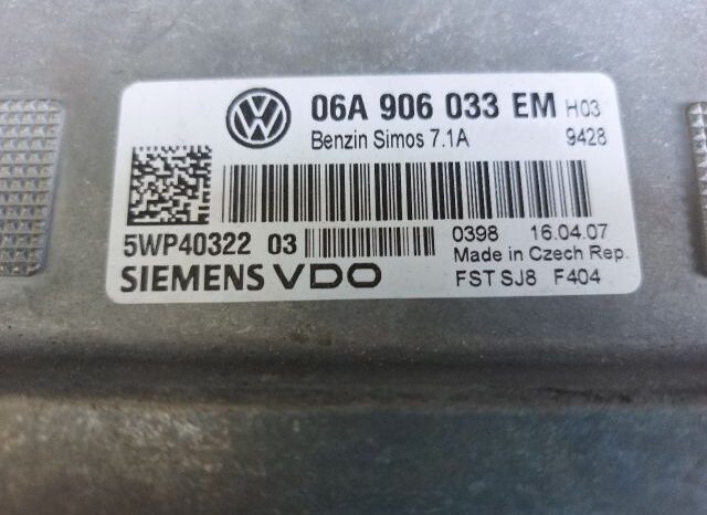 
								VW Motorvezérlő full									