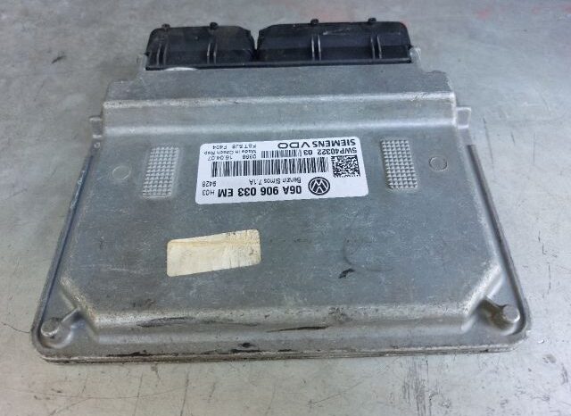 
								VW Motorvezérlő full									