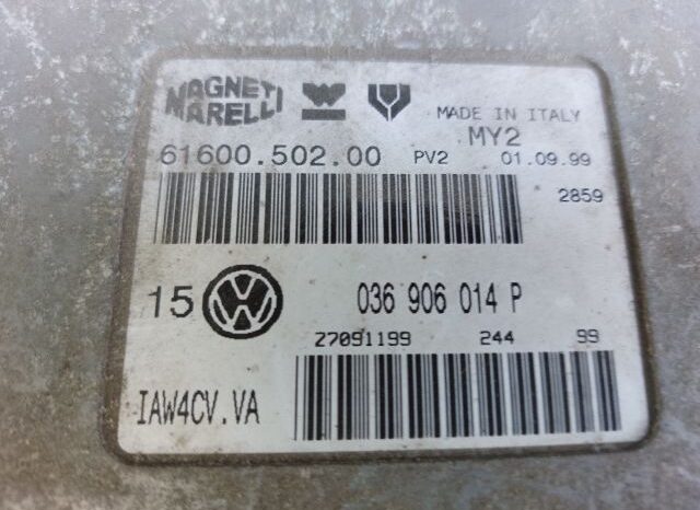 
								VW Motorvezérlő full									
