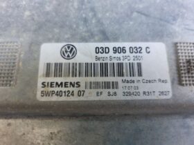 VW Motorvezérlő