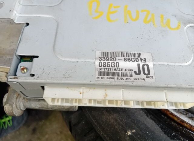 
								SUZUKI Motorvezérlő full									