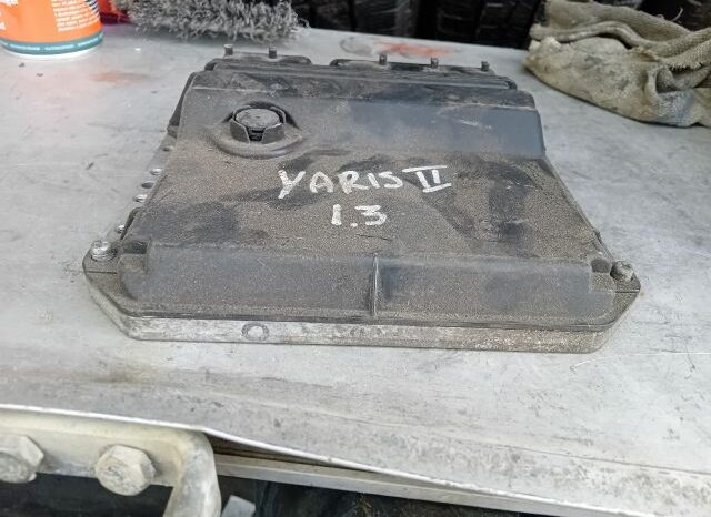 
								TOYOTA Motorvezérlő full									