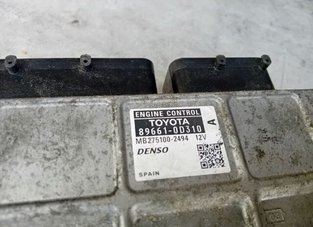 
								TOYOTA Motorvezérlő full									