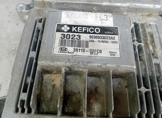
								KIA Motorvezérlő full									