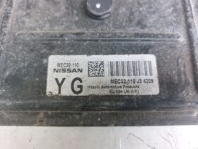 NISSAN Motorvezérlő