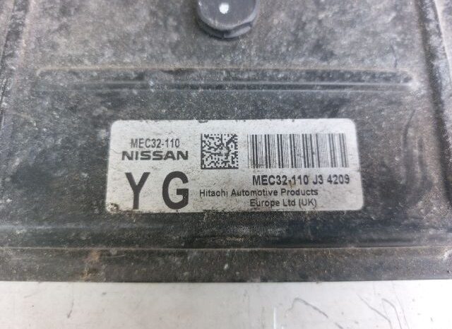 
								NISSAN Motorvezérlő full									