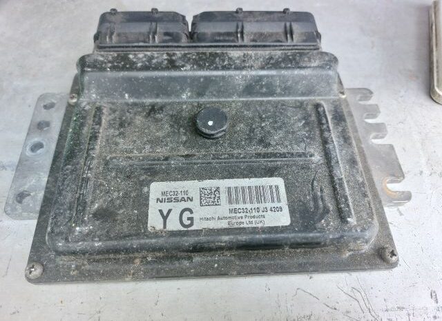 
								NISSAN Motorvezérlő full									