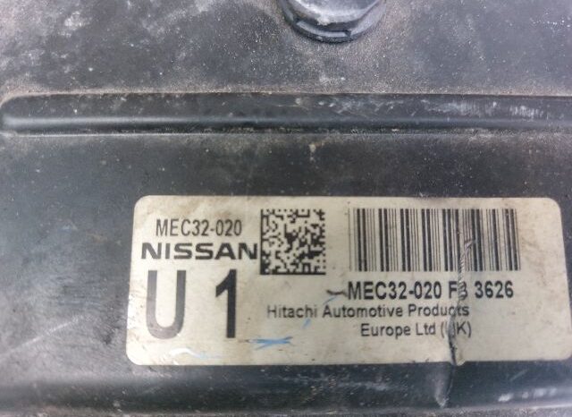 
								NISSAN Motorvezérlő full									