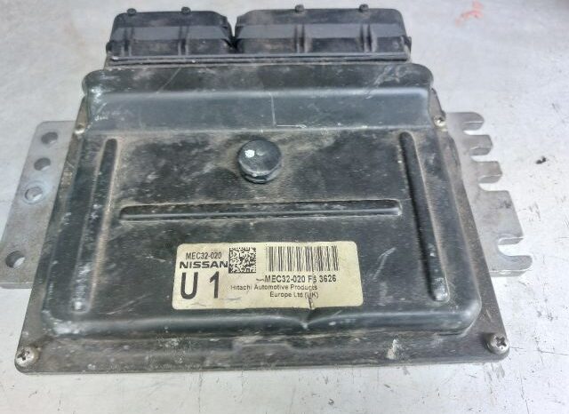 
								NISSAN Motorvezérlő full									