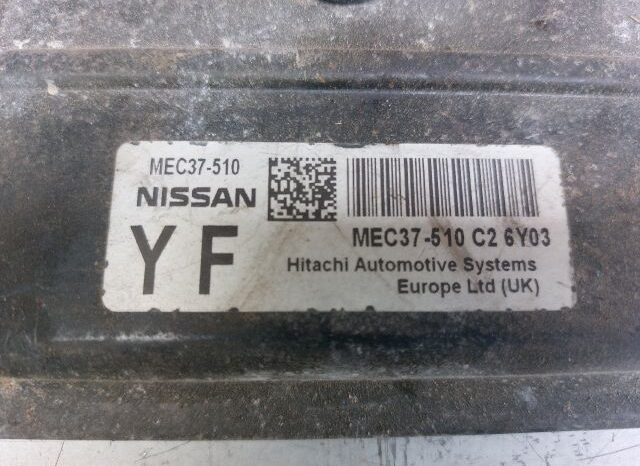 
								NISSAN Motorvezérlő full									