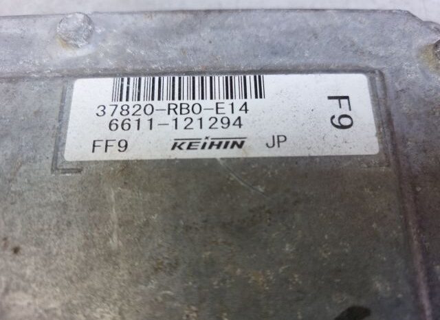 
								HONDA Motorvezérlő full									