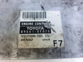 TOYOTA Motorvezérlő