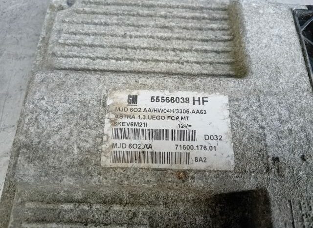 
								OPEL Motorvezérlő full									