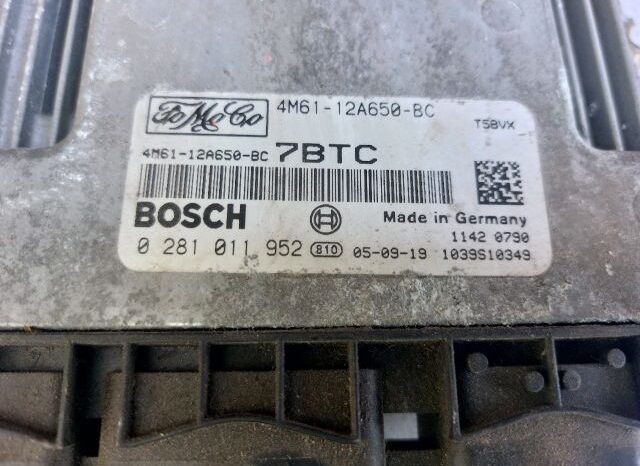
								FORD Motorvezérlő full									