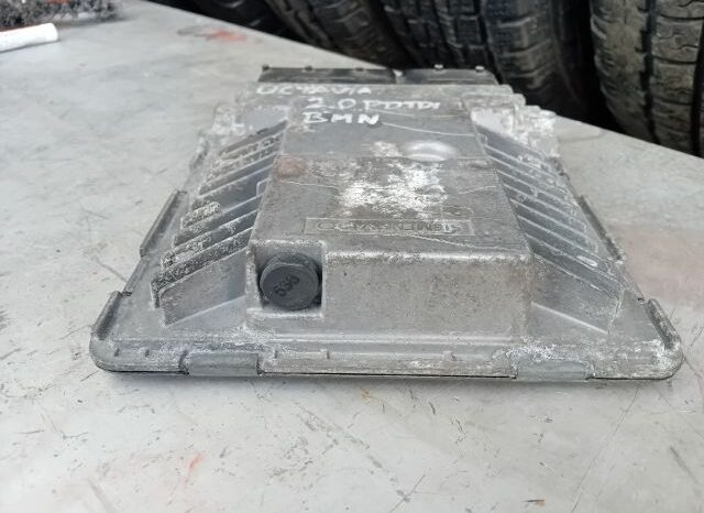 
								SKODA Motorvezérlő full									