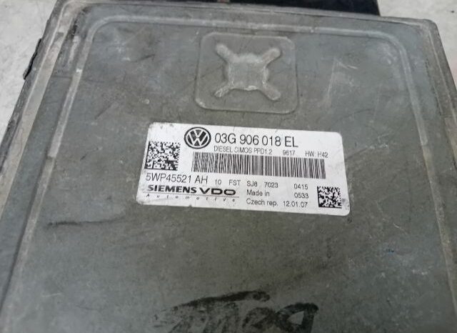
								SKODA Motorvezérlő full									