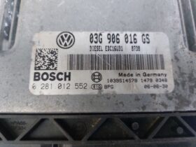 SKODA Motorvezérlő