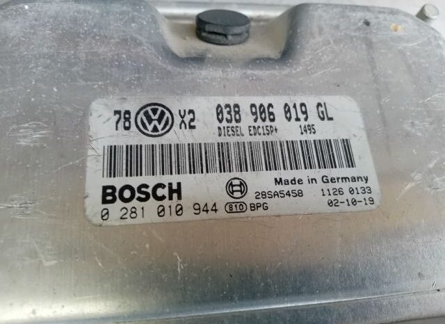 
								VW Motorvezérlő full									