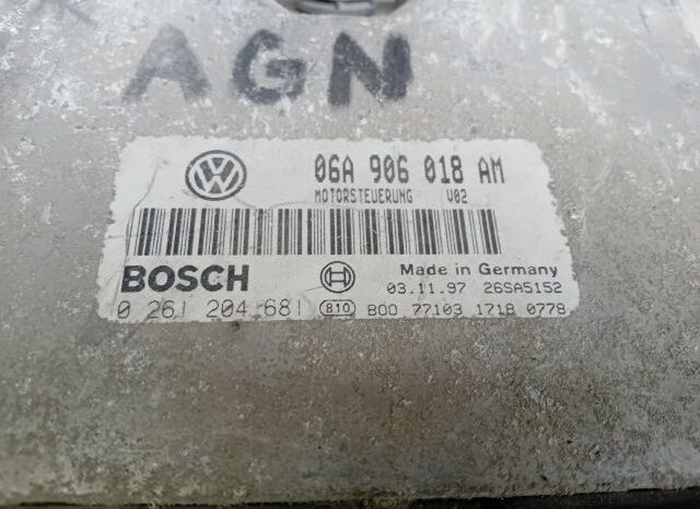 
								SKODA Motorvezérlő full									