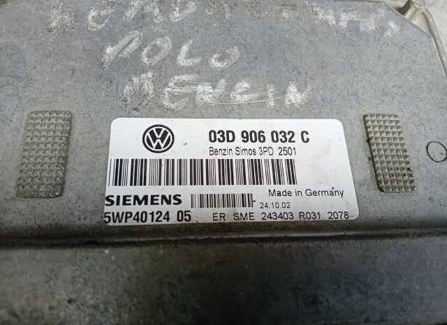 
								VW Motorvezérlő full									