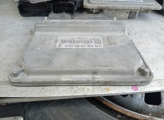 
								SKODA Motorvezérlő full									