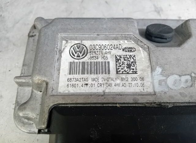 
								VW Motorvezérlő full									
