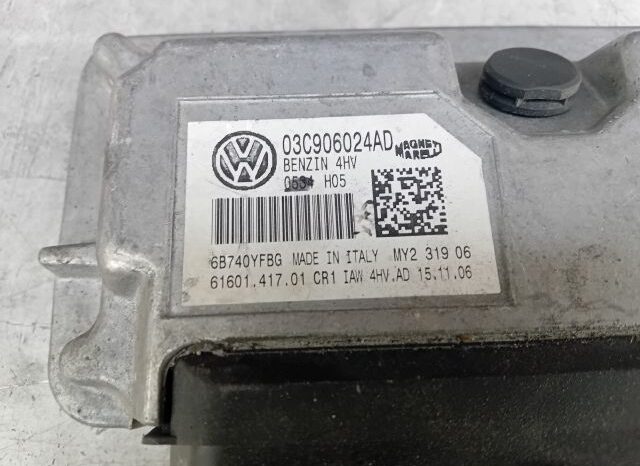
								VW Motorvezérlő full									