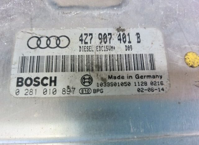 
								AUDI Motorvezérlő full									