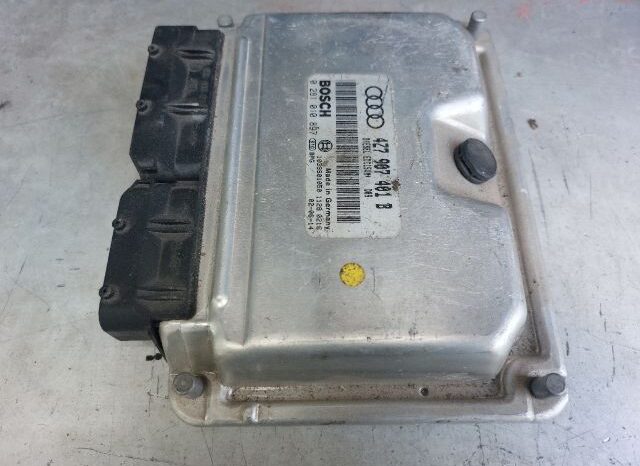 
								AUDI Motorvezérlő full									