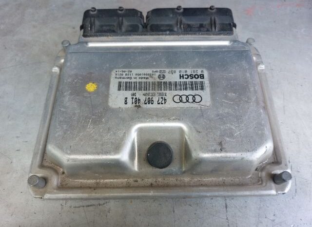 
								AUDI Motorvezérlő full									