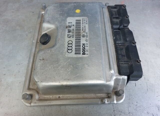 
								AUDI Motorvezérlő full									