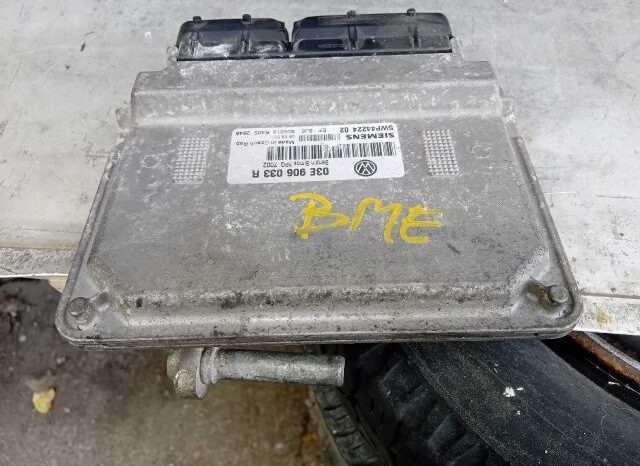 
								VW Motorvezérlő full									