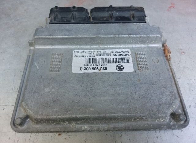 
								SKODA Motorvezérlő full									