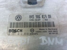 SKODA Motorvezérlő