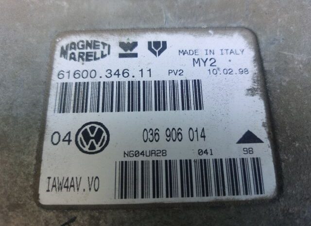 
								VW Motorvezérlő full									