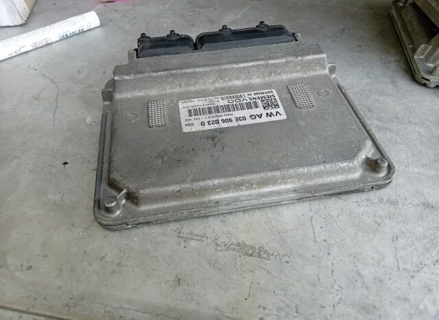 
								SKODA Motorvezérlő full									