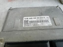 
										SKODA Motorvezérlő full									