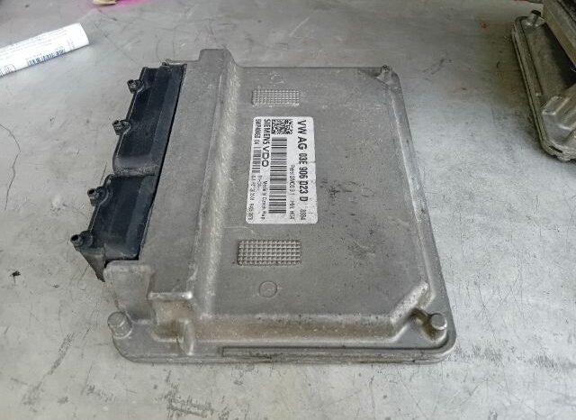 
								SKODA Motorvezérlő full									