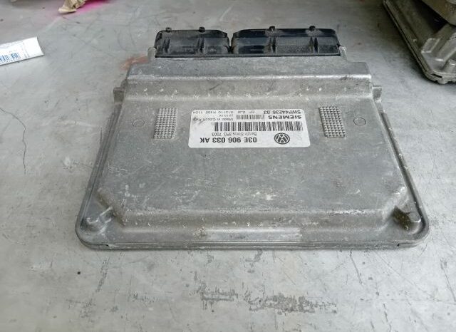 
								SKODA Motorvezérlő full									
