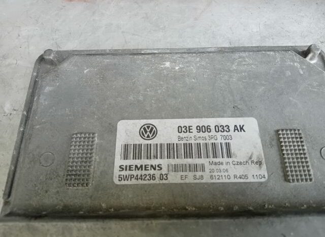 
								SKODA Motorvezérlő full									