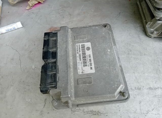 
								SKODA Motorvezérlő full									