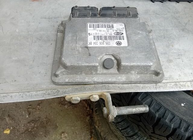 
								SKODA Motorvezérlő full									