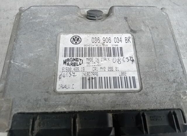 
								SKODA Motorvezérlő full									