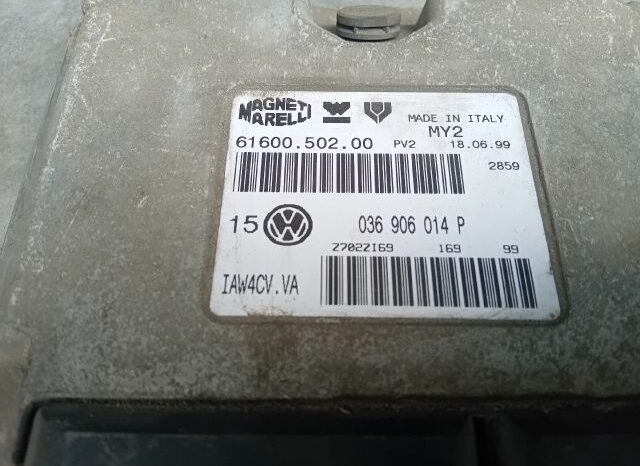 
								VW Motorvezérlő full									