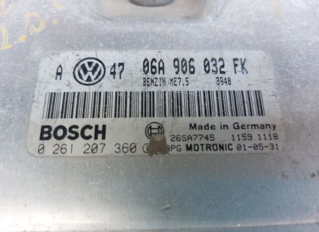 
								VW Motorvezérlő full									