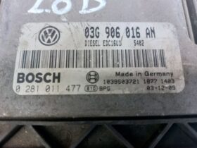 VW Motorvezérlő